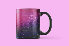 Pink Glitter Glow Digital Paper Product Image 3