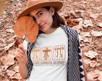 Grateful Thankful Blessed Png | Coquette Fall Season Png Product Image 2