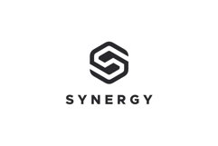 Synergy - Letter S Hexagon Logo Template Product Image 3