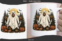 Big foot png design for T-shirts Product Image 3
