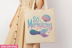 Son Mermaizing PNG ,Mermaid Sublima Product Image 3