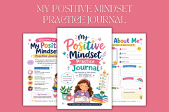 My Positive Mindset Practice Journal Product Image 3