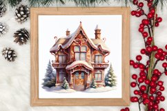 Christmas Dessert Clipart Sublimation, Christmas Dessert Product Image 3