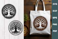Tree of life SVG, Engraving Laser Cutting board SVG Product Image 3