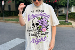Sarcastic Feminist PNG, Anti Patriarchy Snarky Women Product Image 3