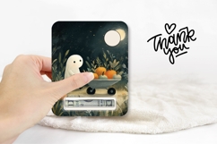 Halloween Ghost Gift Card, Halloween Pumpkins Money Card Product Image 3