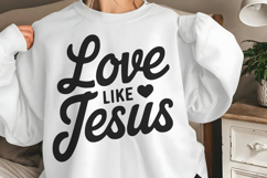 Love like jesus SVG Product Image 3