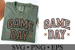 Game Day Svg | Sport Svg | Shirt Svg Product Image 3