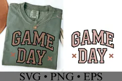 Game Day Svg | Sport Svg | Shirt Svg Product Image 3