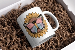 Beautiful Boho Mystic Moth PNG Bundle 300 DPI Product Image 3