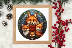 Cozy Christmas Family Animals Clipart , Christmas PNG Product Image 3
