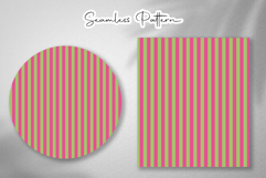Colorful Vertical Stripe Pattern Digital Paper Set Product Image 4