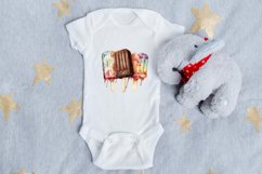 Watercolor Ice Cream Sublimation Bundle PNG Product Image 3