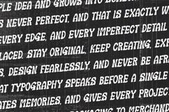 Mireforge - Organic Display Font Product Image 3