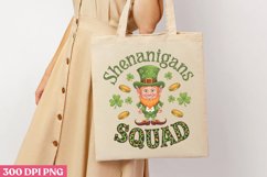 Shenanigans Squad PNG, St Patricks Day Gnome Subli Product Image 1