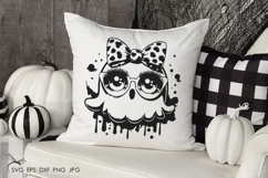Cute Halloween ghost svg files for cricut Product Image 3