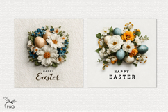 Easter digital paper, background clipart Product Image 3