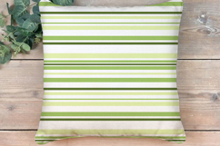 Watercolor Green Stripe Seamless Pattern Product Image 3