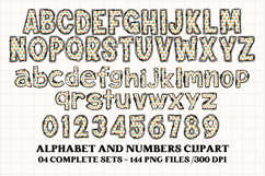 Construction Alphabet Clipart, construction letters doodle Product Image 3