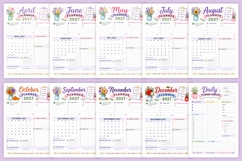 2027 Productivity &amp; Success Planner Product Image 3