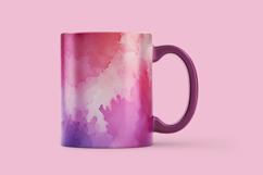 Magenta Purple Ombre Digital Paper Product Image 3