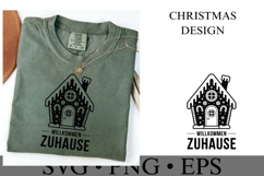 Willkommen Zuhause Svg | Christmas svg | Shirt Svg Product Image 4