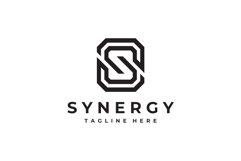 Synergy - Letter S Logo Design Vector Template Product Image 3