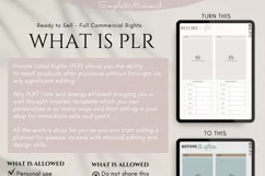 PLR Weight Loss Journal | Plr Fitness Journal Canva Template Product Image 3