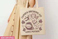 Cupid's brewing co premium love potion PNG, Sweet Valentines Product Image 1