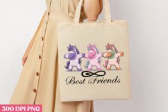 Best Friends PNG, Friendship Sublimation PNG Product Image 3