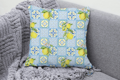 Lemons Seamless Pattern, Digital Paper Product Image 3
