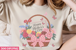 Happy Mothers Day Floral PNG Product Image 3
