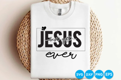 Christian quotes SVG Design, Religion SVG Design Product Image 3