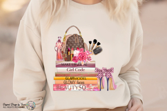 Makeup Fashion Books PNG Glam Beauty Heels Luxury Art Product Image 4