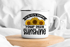 Sunflower SVG Bundle Product Image 4