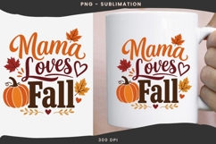 Autumn phrase png design for T-shirts Product Image 3