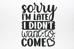 Funny Quotes Designs SVG Product Image 3