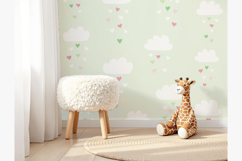 Procreate Nursery Wallpaper Mockup Product Image 3