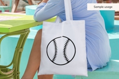 Baseball SVG, Sports SVG Product Image 3