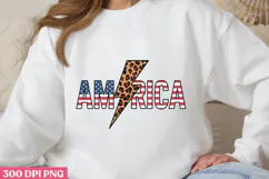AMERICA PNG, Memorial Day Sublimation PNG Product Image 1