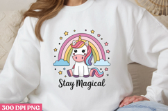 Stay Magical PNG, Magical Sublimation PNG Product Image 1