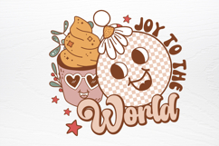 Retro Christmas Tshirt SVG Product Image 3