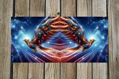 Mystic eagle | 8 fantasy Mug Sublimation designs Product Image 3