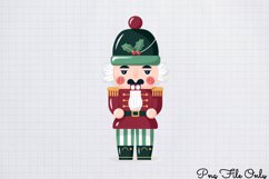 Cute Nutcracker Watercolor Clipart Bundle PNG Product Image 4