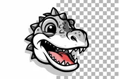 Dinosaur svg, T Rex svg, Dino svg, Rex svg, PNG EPS SVG file Product Image 3