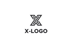 Letter X Logo Template Product Image 3