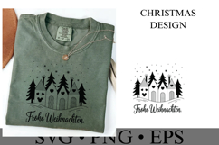 Frohe Weihnachten Svg | Christmas svg | Shirt Svg Product Image 3