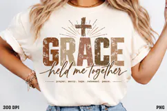 Christian T Shirt Quotes PNG Product Image 3