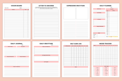 2027 Vision Board Journal | Goal Setting, Manifestation Product Image 3