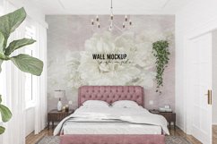 Wall mockup - Interior mockup - Wallpaper mockup Product Image 4